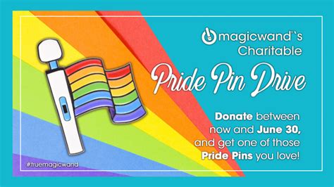 Pride and Pleasure: Embracing Self-Love with Pride C's New Magic Wand